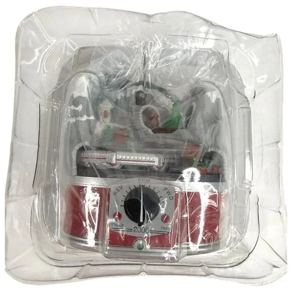 Hallmark Keepsake Ornament Millennium Express Train Magic Light Motion & Sound - Picture 3 of 12